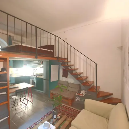 Lägenhet Duomo - Torchio 8 Loft With Terrace Milano